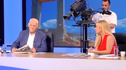 Παπαδάκης Αναστασοπουλου ANT1