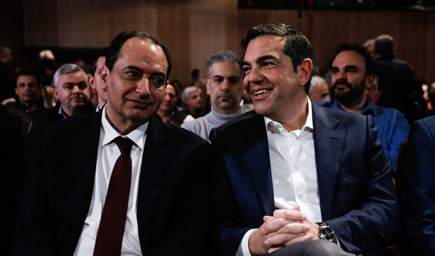 Σπίρτζης Τσίπρας