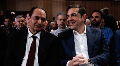 Σπίρτζης Τσίπρας