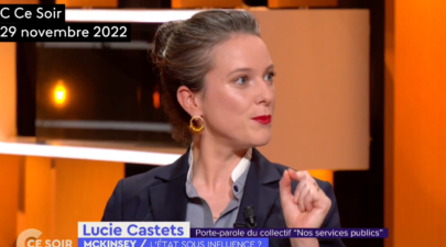Lucie Castets