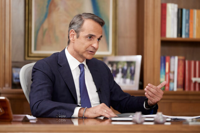 ΣΚΑΙ Μητσοτακης