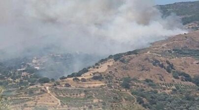 φωτια χανια