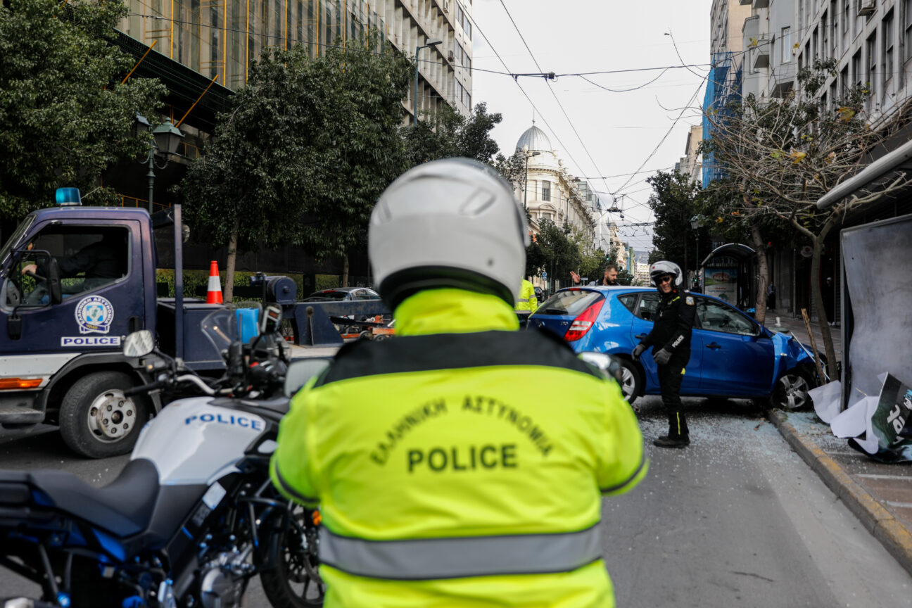 τροχαιο αστυνομια