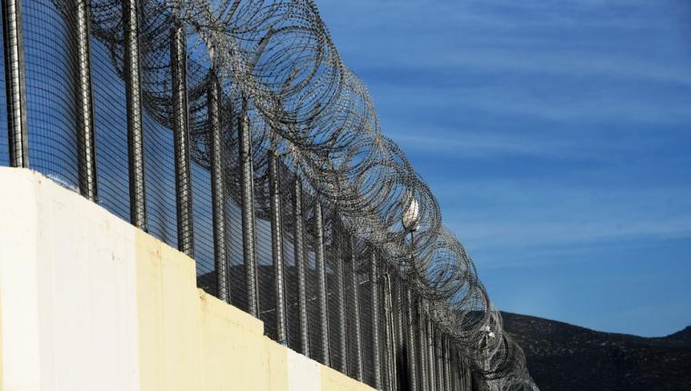 Διαμαρτυρία κρατουμένων στις φυλακές Αγιάς Χανίων για τις συνθήκες κράτησης