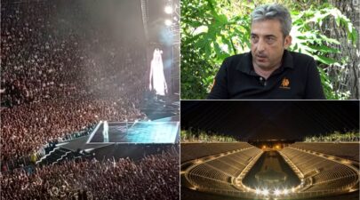 Φωτογραφία για: Τέμπη: Για 38.000 θεατές η άδεια για τη συναυλία στο Καλλιμάρμαρο... για 60.000 στη Βίσση - Η αποκάλυψη Ασλανίδη 1 InCollage 20241009 120807914