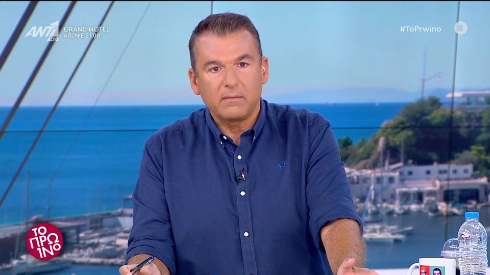 Λιάγκας: Απαντά πρώτη φορά γιατί αποχώρησε από την ΕΣΗΕΑ και αν σχετίζεται με τις απεργίες