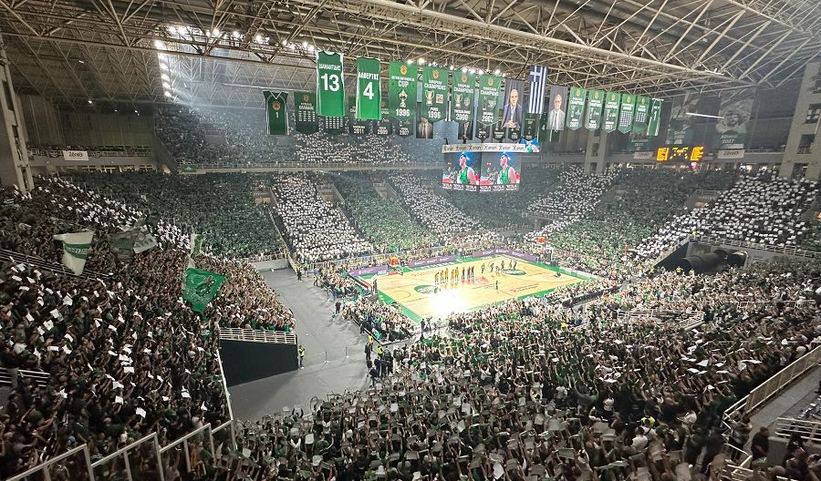 coreo panathinaikos maccabi