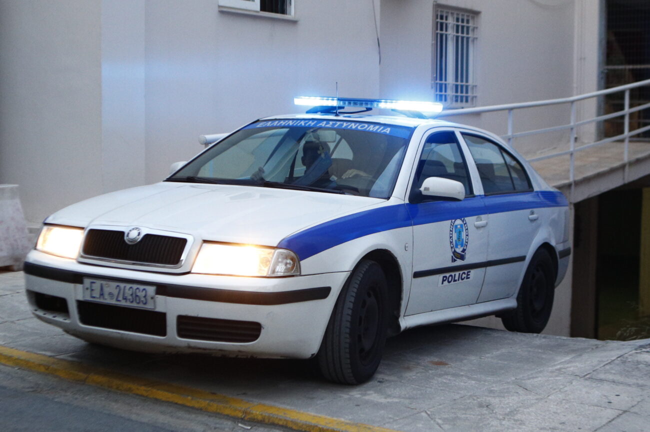 αστυνομια περιπολικο