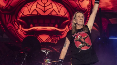 Nicko McBrain