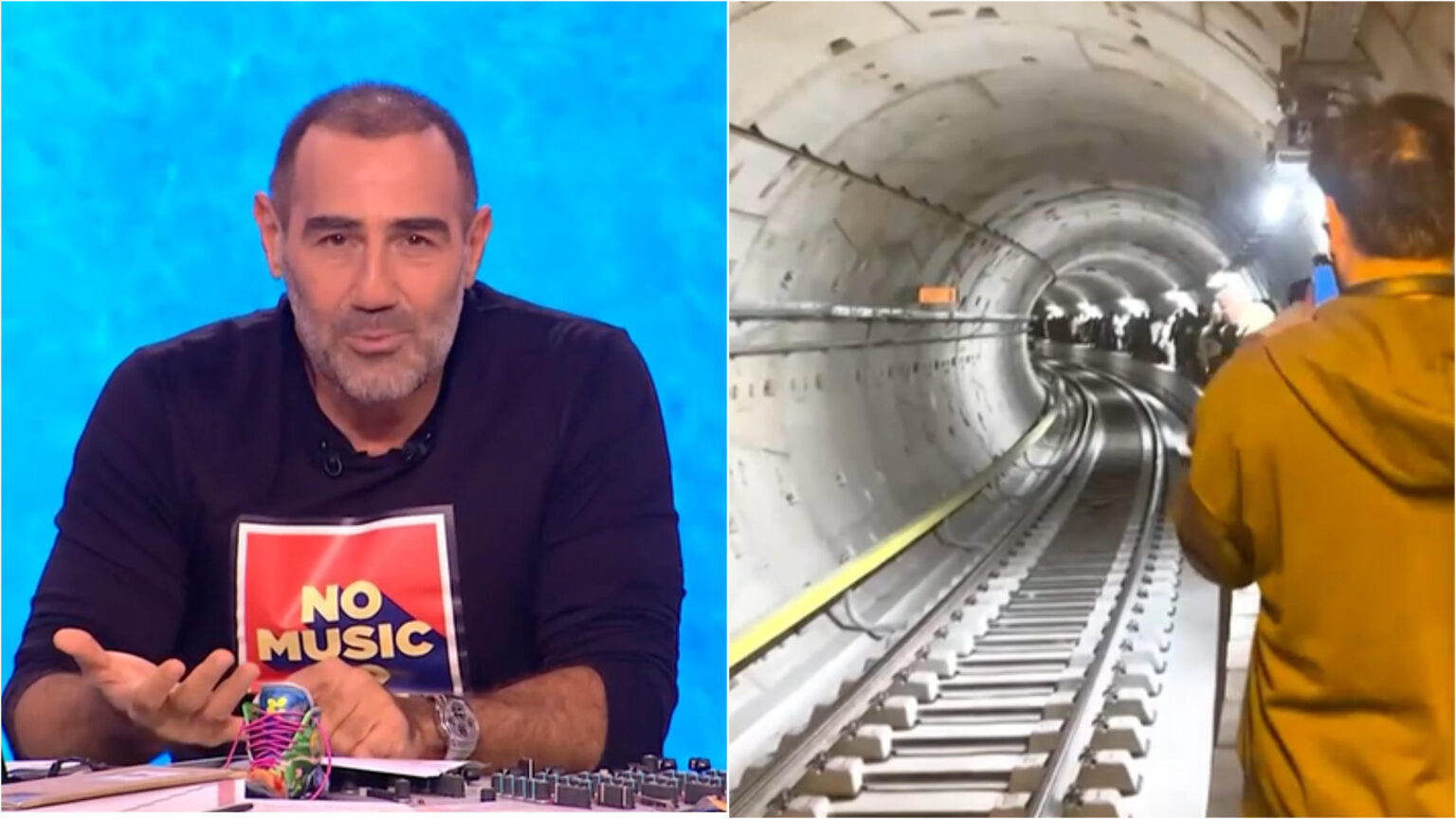 Κανάκης: Κόλαφος για το μετρό Θεσσαλονίκης – «Λογικό να βγάζει προβλήματα, είχαν μόνο 38 χρόνια να το ετοιμάσουν» (video)