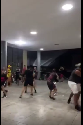 οπαδικη βια βραζιλια