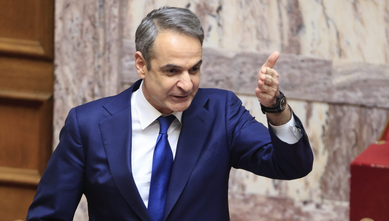 Κυριάκος Μητσοτάκης