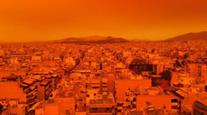 αφρικανικη σκονη