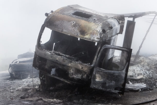 Δεν έγινε όπισθεν στη λωρίδα του e-pass - Οι πληροφορίες για τους δύο νεκρούς 3 6535733