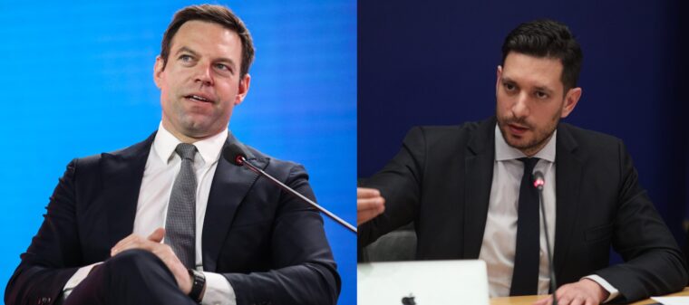 Φωτογραφία για: Ο Κασσελάκης τρολάρει Κυρανάκη: «Αλήθεια έλεγε» - Το βίντεο με τον προεκλογικό διάλογο που είχαν 17 MixCollage 29 Apr 2025 01 33 PM 1744