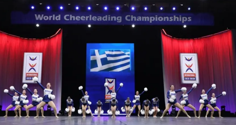 Φωτογραφία για: Παγκόσμιο πρωτάθλημα cheerleading: Στην τρίτη θέση η Ελλάδα 19 Screenshot 2025 04 26 185851