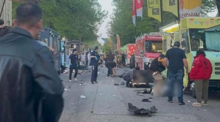 Φωτογραφία για: Συναγερμός στον Καναδά: Όχημα έπεσε πάνω σε πλήθος σε φεστιβάλ στο Βανκούβερ – Αναφορές για νεκρούς 19 kanadas