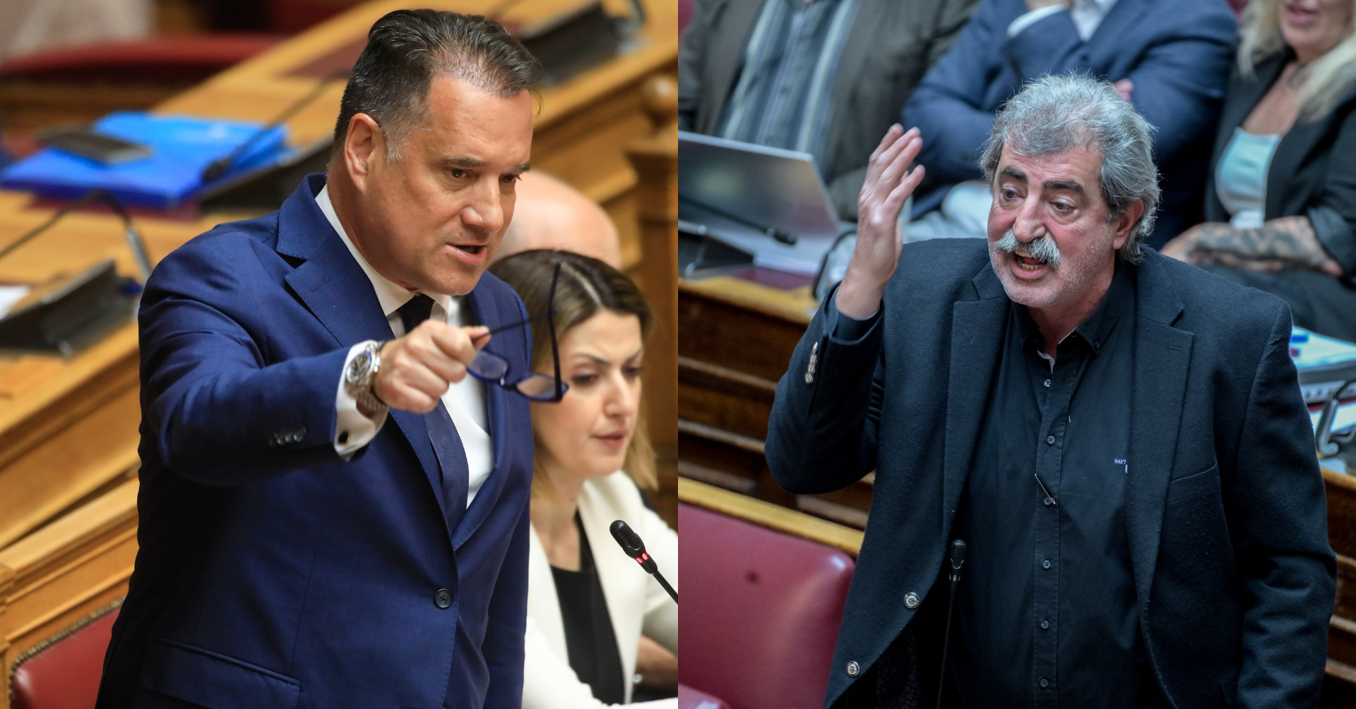 Νέα αντιπαράθεση Γεωργιάδη και Πολάκη με βαρύ λεξιλόγιο: «Χθες έγινες σαν μελιτζάνα» – «Είσαι ένοχος»