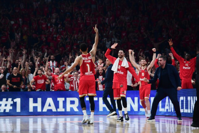 Φωτογραφία για: Euroleague: Με το ένα πόδι στο Άμπου Ντάμπι ο Ολυμπιακός 18 ΟΛΥ ΡΕΑΛ