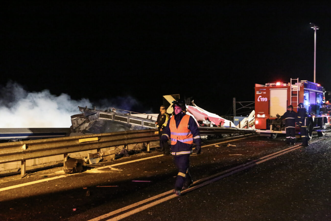 Τέμπη: Νέο ηχητικό ντοκουμέντο μετά το δυστύχημα – «Βγάζουν ανθρώπους ολόκληρους, διαμελισμένους και σε κομμάτια»