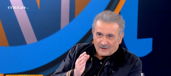 Φωτογραφία για: Λ. Λαζόπουλος: «Ο Μητσοτάκης δεν θέλει να ακούει καμία άλλη φωνή - Ζούμε στην χειρότερη περίοδο» (video) 1 λαζοπουλος mega