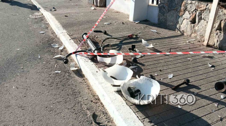 τροχαιο χανια