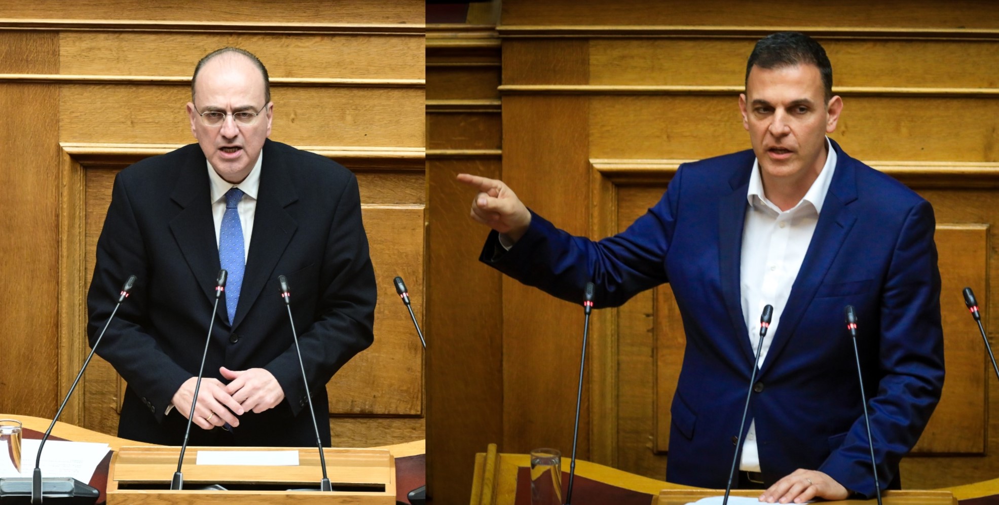 Άγρια κόντρα Καραμέρου με Λαζαρίδη στον ANT1: «Στείλατε τους νέους στην αγκαλιά της ακροδεξιάς» (video)