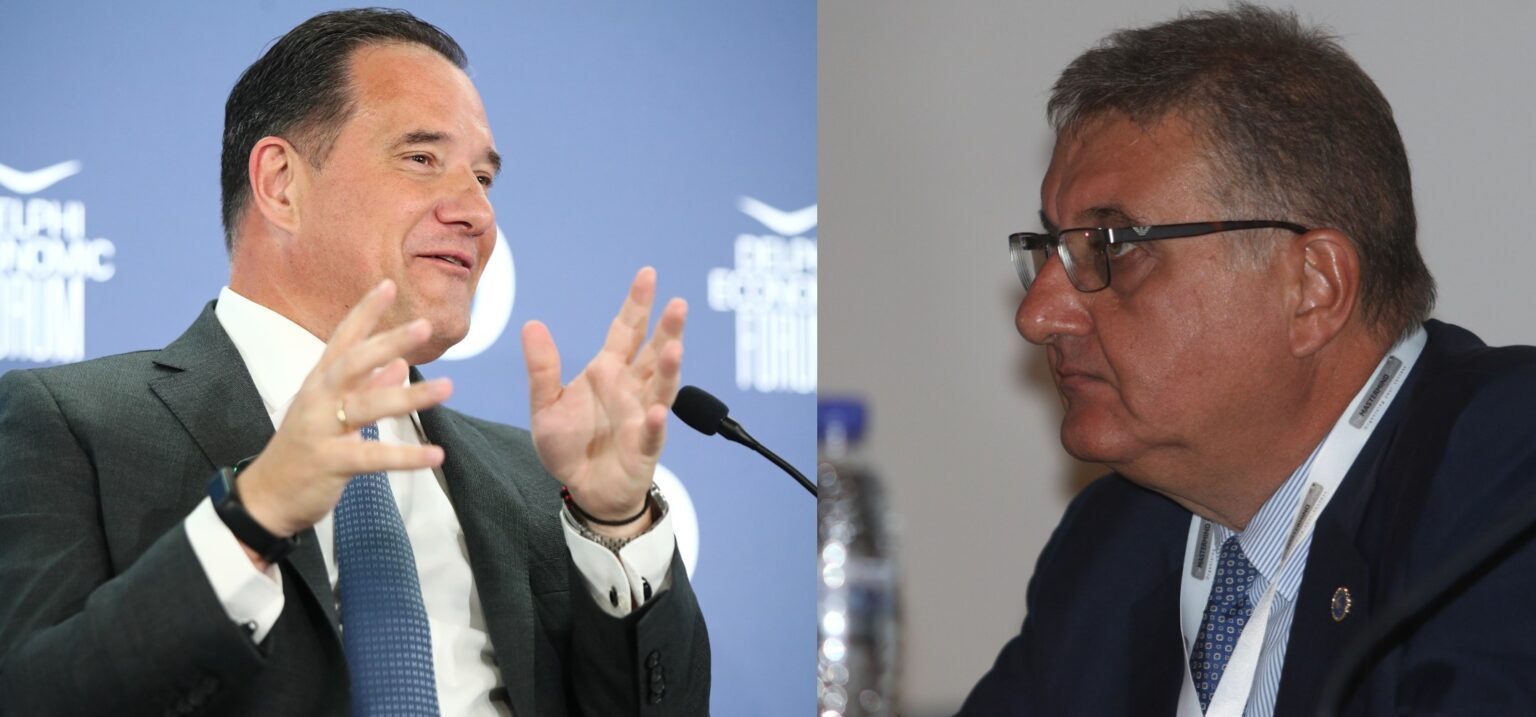 Επίθεση Άδωνι στον «σύντροφο» Εξαδάκτυλο: «Είναι απογοήτευση, κρίμα για τον άνθρωπο»