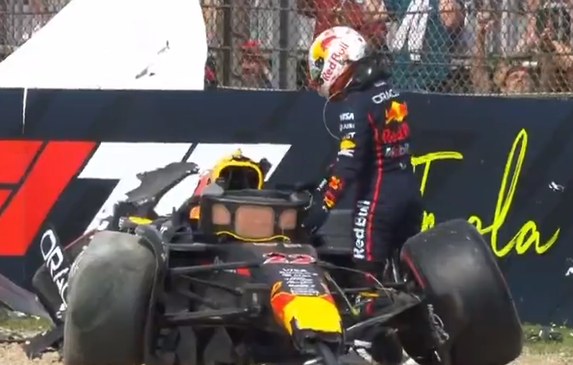 Formula 1: Τρομαχτικό ατύχημα με τον Τσουνόντα να γλυτώνει οριακά (video)