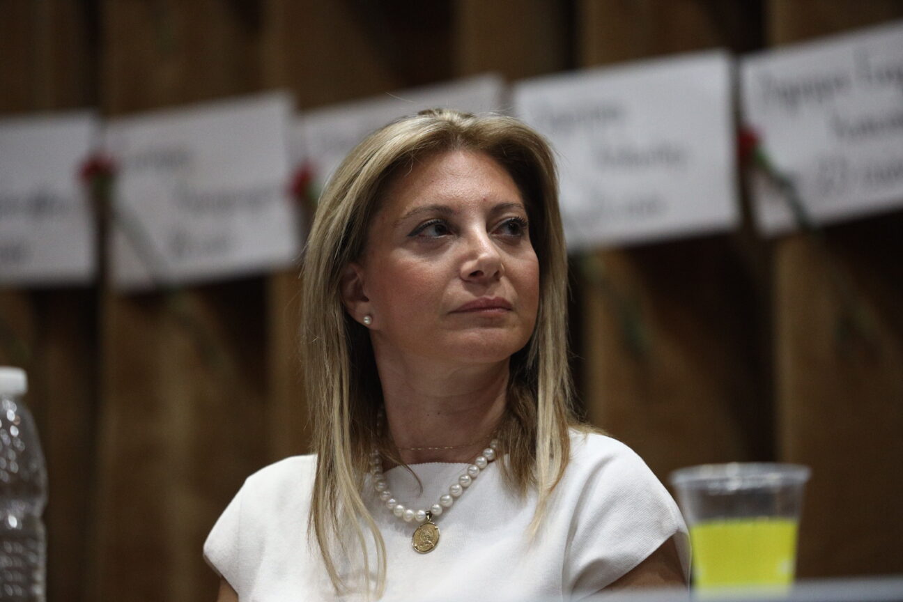Δεν υπάρχει καμία σχέση του δικαστή που μετέφερε το απειλητικό μήνυμα στην Καρυστιανού με τον Γρηγόρη Δημητριάδη