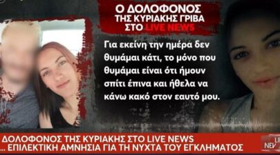 γυναικοκτονία Κυριακής Γρίβα