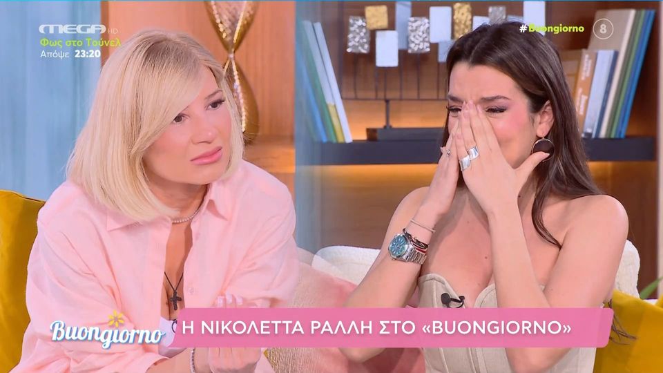 «Έσπασε» on air η Νικολέττα Ράλλη για την επιλόχεια κατάθλιψη: «Είχα σκεφτεί να κάνω κακό στον εαυτό μου» (video)