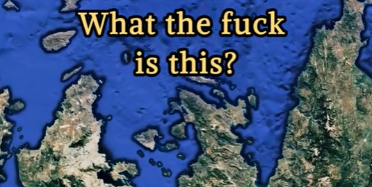 Αμερικάνος tiktoker ανακάλυψε στον Google Earth τον Ισθμό της Κορίνθου και αναρωτιέται «τι στο καλό είναι αυτό;»