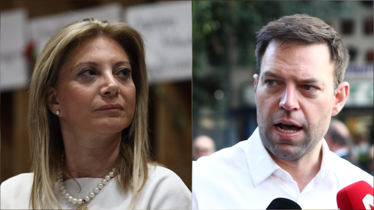Τέμπη: Καρυστιανού κατά Κασσελάκη για «πυρόσφαιρα» και κατηγορητήριο – Η απάντησή του