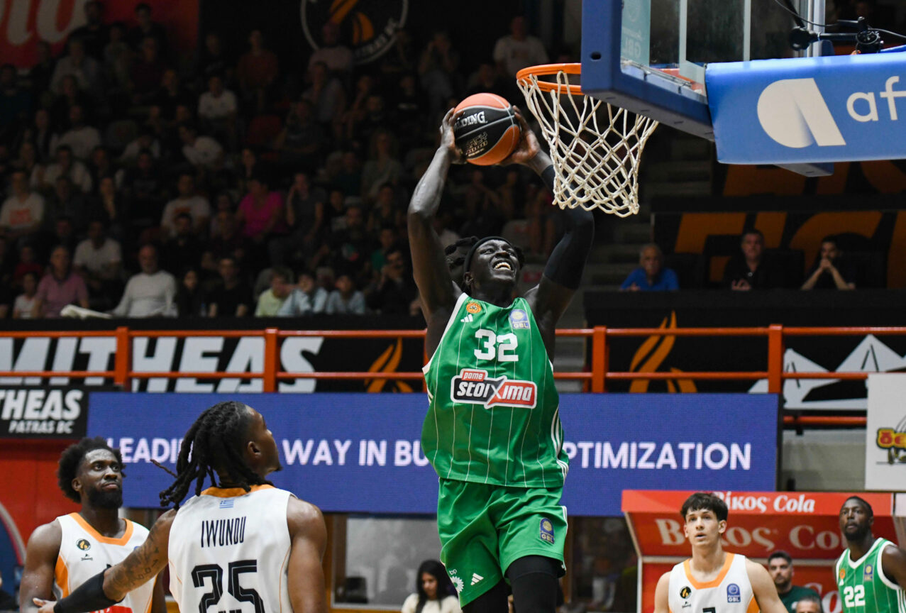 Stoiximan Basketball League: O Παναθηναϊκός «σκούπισε» τον Προμηθέα και ετοιμάζετε για το Final Four του Άμπου Ντάμπι