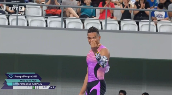 Diamond League: «Ιπτάμενος» Μανόλο και στην Σανγκάη με 6.01