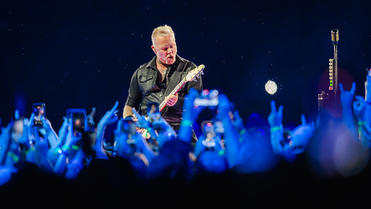 Metallica: Προκάλεσαν κυριολεκτικά σεισμό σε συναυλία τους (video)