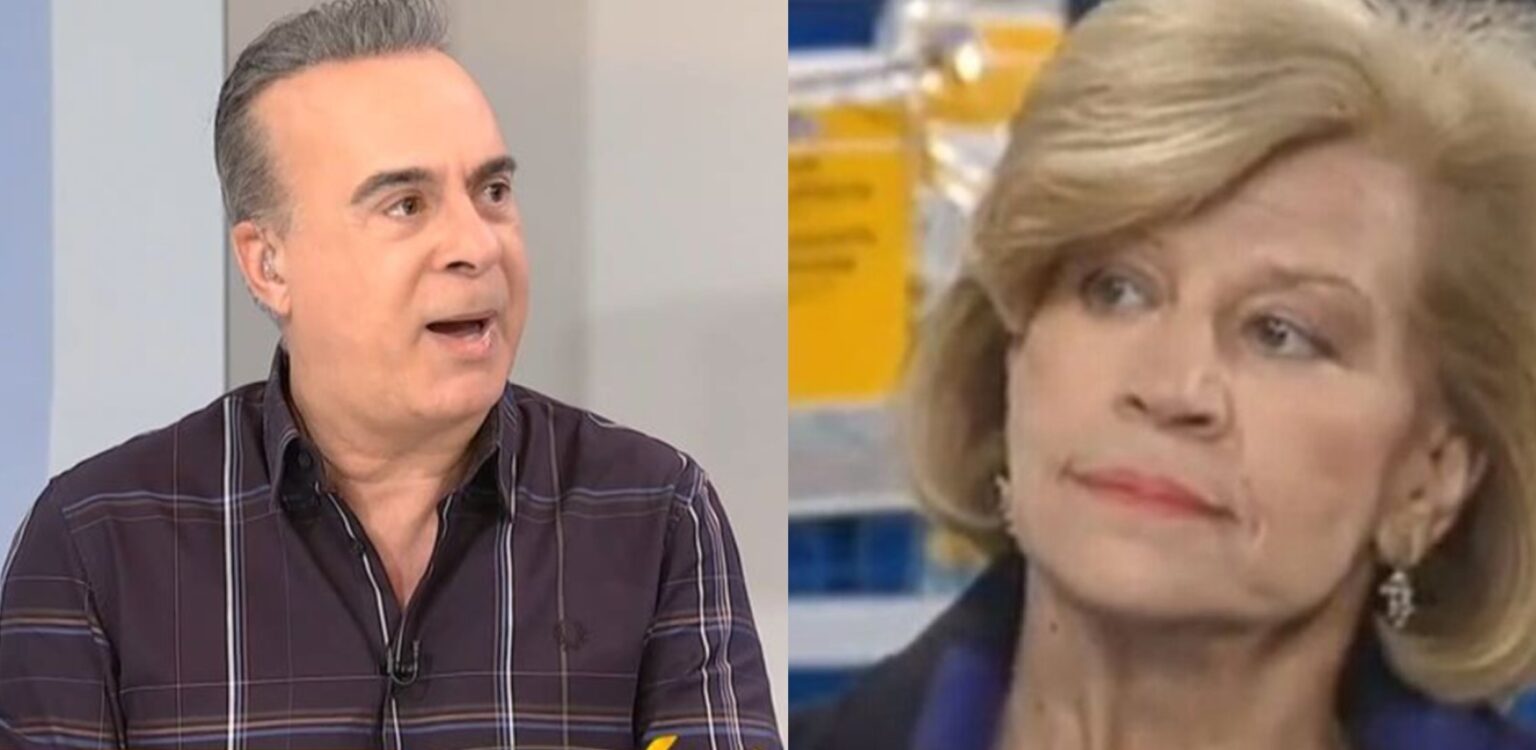 Συγκίνησε ο Φώτης Σεργουλόπουλος για την Κατερίνα Γιουλάκη: «Χάσαμε όλοι τη θεία μας» (video)