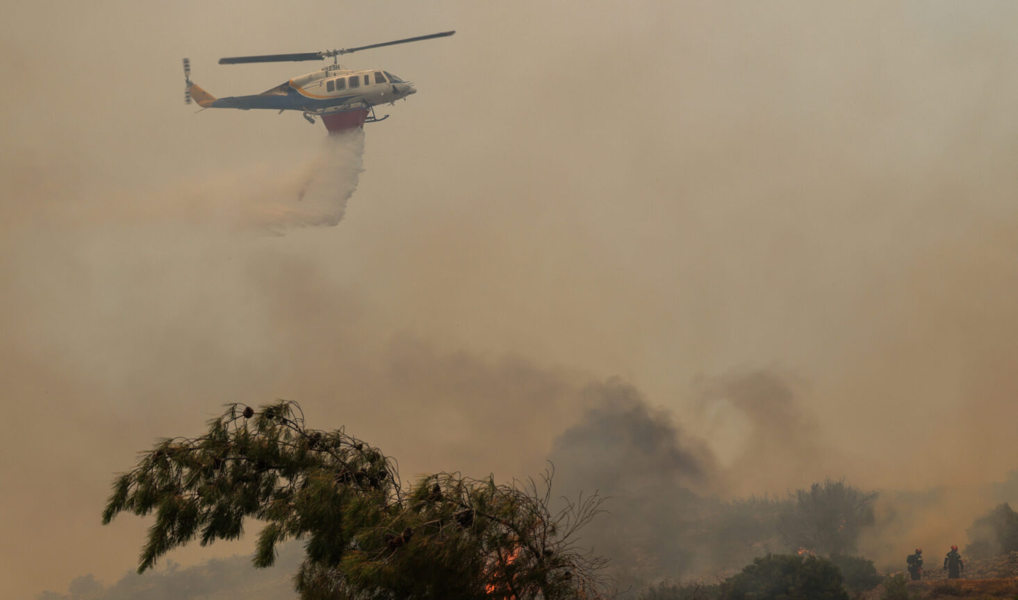 Φωτιά - Χίος