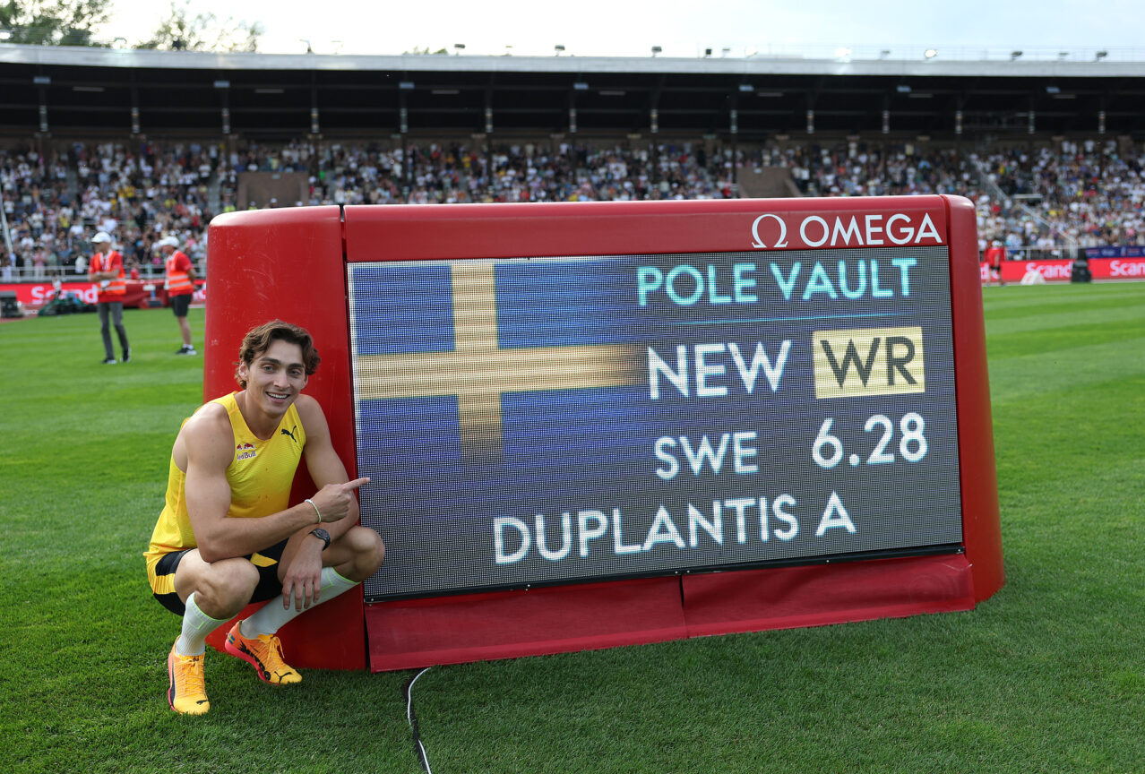 Diamond League Στοκχόλμης: Νέο παγκόσμιο ρεκόρ για τον «άρχοντα των αιθέρων», Μόντο Ντουπλάντις