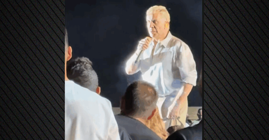Ο Γιώργος Μαζωνάκης διέκοψε συναυλία του στην Κύπρο – «Ξεφτίλες, δεν σέβεστε τους ανθρώπους που είναι εδώ;» (video)