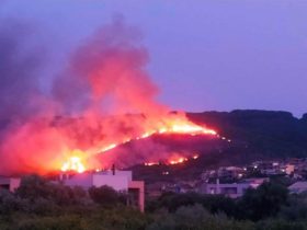 Υπό έλεγχο η φωτιά στην Ναυπάκτο – Επιστρέφουν στα σπίτια τους οι κάτοικοι