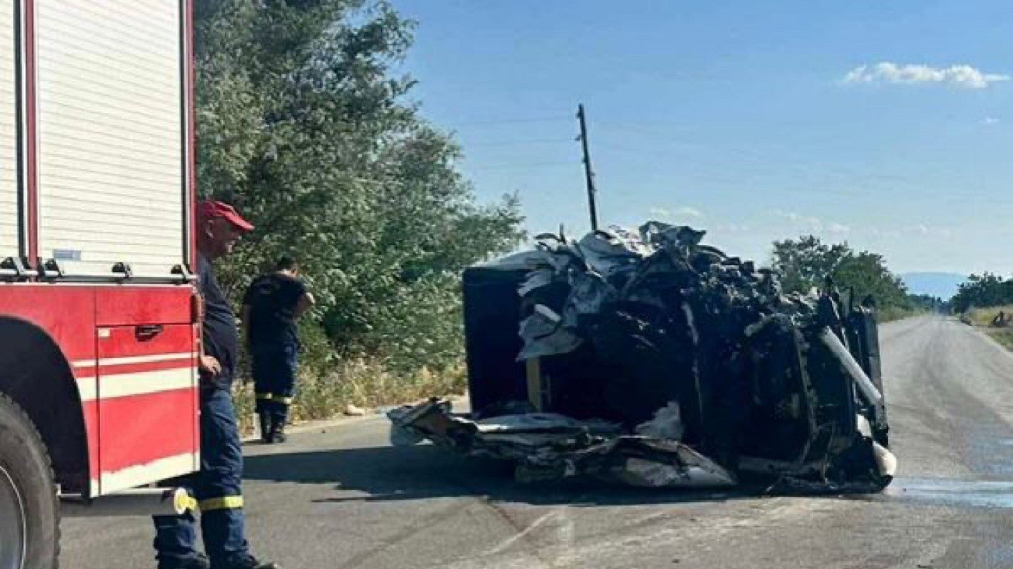 Θεσσαλονίκη: Συνελήφθη ο οδηγός του φορτηγού για το τροχαίο που σκοτώθηκαν πατέρας και γιος
