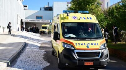 ΕΚΑΒ ΣΑΝΤΟΡΙΝΗ