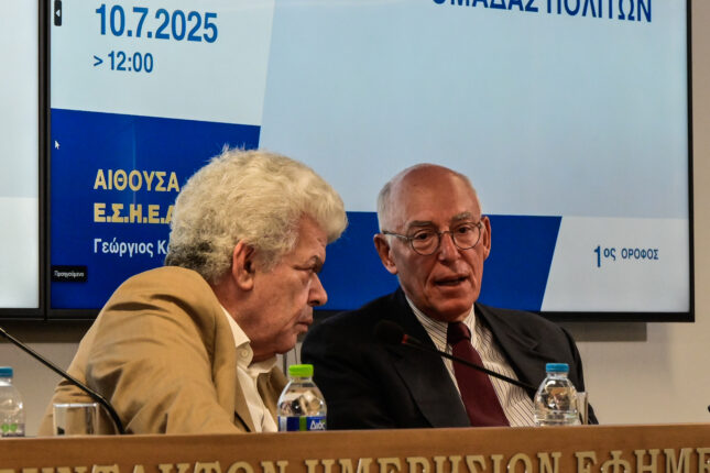Φωτογραφία για: «Κίνηση των 91»: Το νέο μόρφωμα που απειλεί τον Μητσοτάκη από τα δεξιά 2 6604841