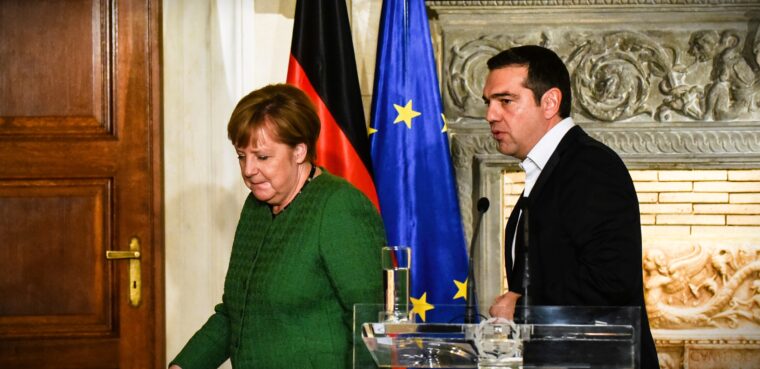merkel tsipra