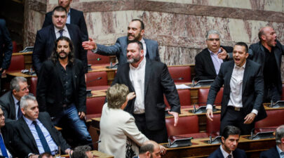 Χρυσή Αυγή - Ρωμανός