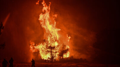 Πυρκαγια ωρωςπος