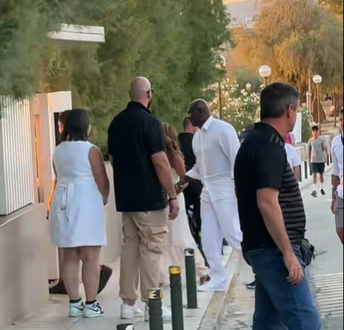 μαικλ τζορζα