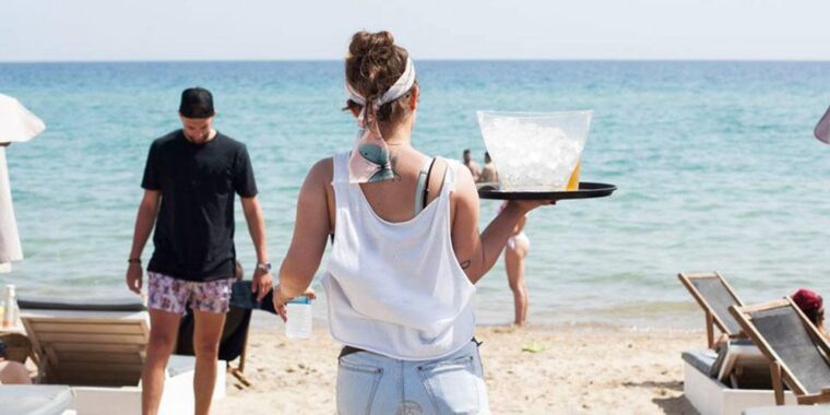 beach bar service